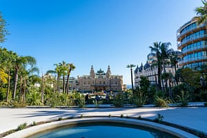 La Principauté de Monaco - Place du Casino